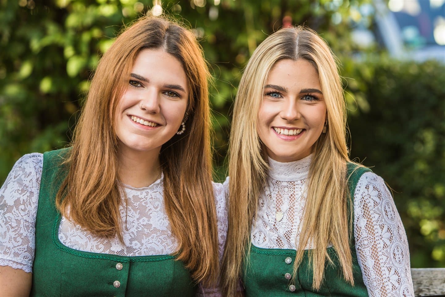 Service-Team beim Lächeln